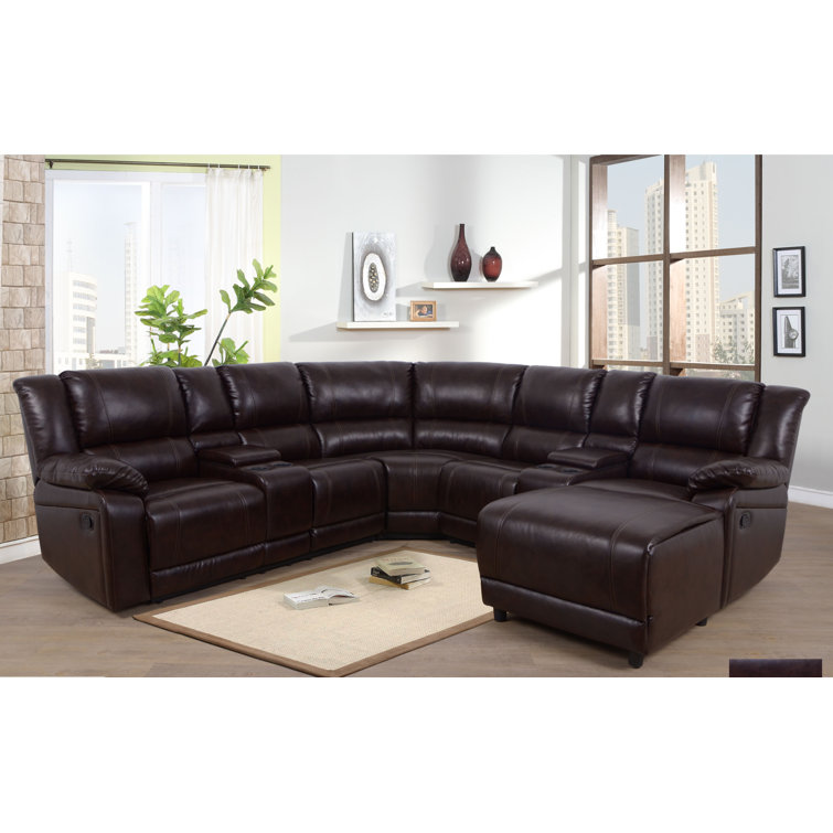 Latitude Run® 5 Piece Faux Leather Living Room Set Wayfair Canada